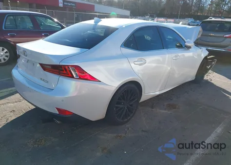 2016 Lexus Is 200T z USA, uszkodzony, nr VIN JTHBA1D28G5020810